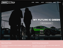 Tablet Screenshot of davidperel.net